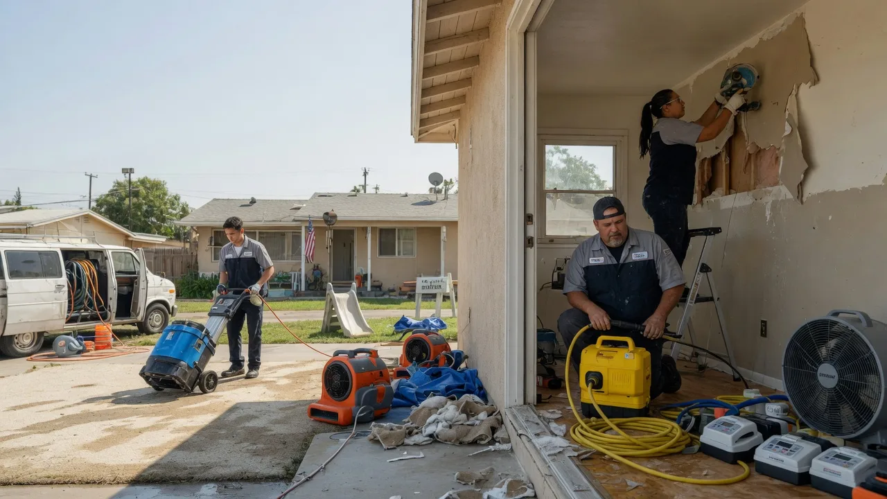Water Damage Restoration in Moriarty, NM near me